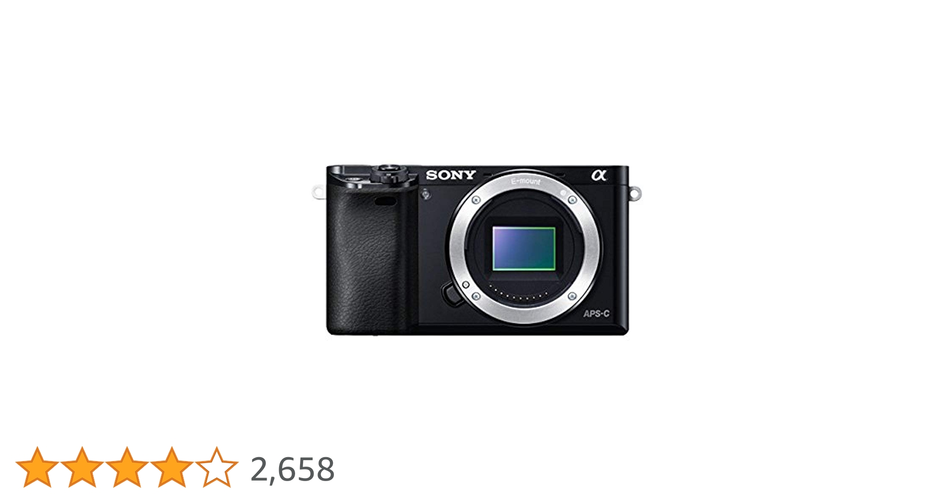 SONY - α6000 ILCE-6000 ボディ SONY 新品同様 ブラック　オマケ付 α（ソニー） ソニー SONY α6000 ILCE-6000 レンズセット
